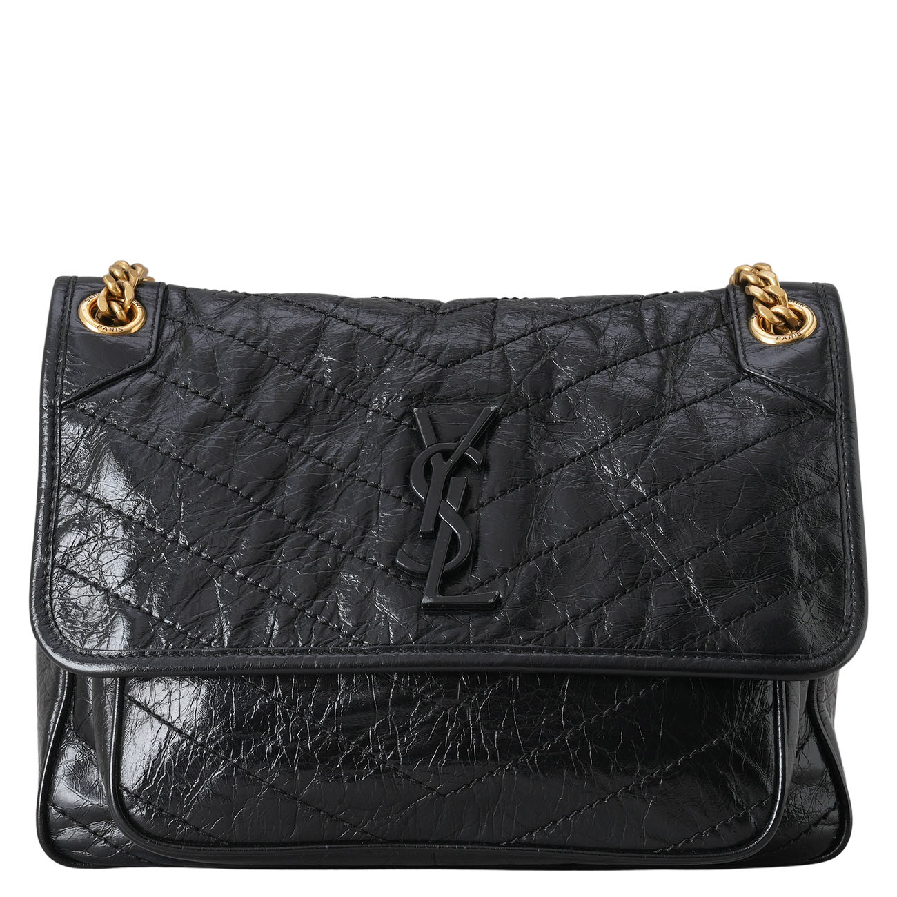 YVES SAINT LAURENT(USED)생로랑 633158 니키 체인 숄더백